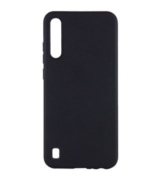 Чехол-накладка Soft Silicone Case ZTE Blade A7 2020 Black