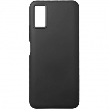 Чехол-накладка Soft Silicone Case ZTE Blade A71 Black