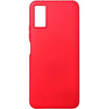 Чехол-накладка Soft Silicone Case ZTE Blade A71 Red