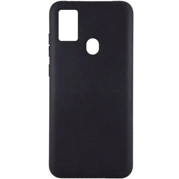 Чехол-накладка Soft Silicone Case ZTE Blade A7S 2020 Black