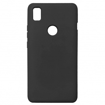 Чохол-накладка Soft Silicone Case ZTE Blade L210 Black