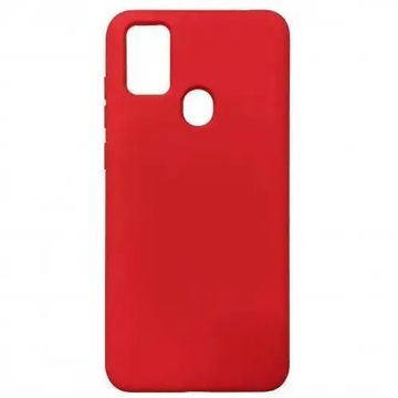 Чохол-накладка Soft Silicone Case ZTE Blade L210 Red