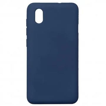 Чохол-накладка Soft Silicone Case ZTE Blade L8 Dark Blue