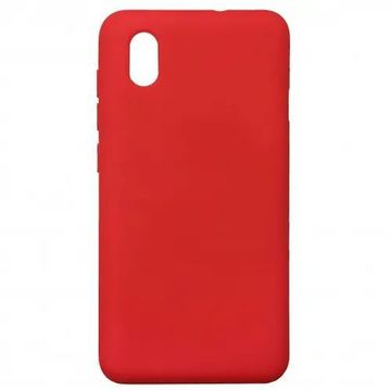Чехол-накладка со встроенным аккумулятором Soft Silicone Case ZTE Blade L8 Red