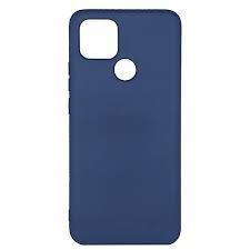 Чехол-накладка Soft Silicone Case for Oppo A15 Dark Blue