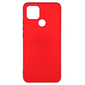 Чохол-накладка Soft Silicone Case for Oppo A15 Red