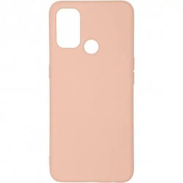 Чохол-накладка Soft Silicone Case for Oppo A32/A53 Peach