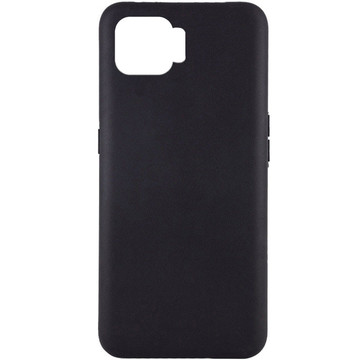 Чехол-накладка Soft Silicone Case for Oppo A73 Black
