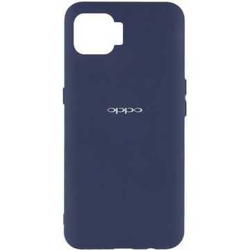 Чохол-накладка Soft Silicone Case for Oppo A73 Blue