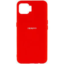 Чехол-накладка Soft Silicone Case for Oppo A73 Red