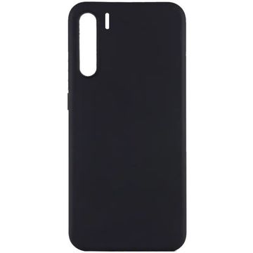 Чехол-накладка Soft Silicone Case for Oppo A91 Black