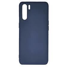 Чохол-накладка Soft Silicone Case for Oppo A91 Blue