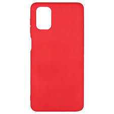 Чохол-накладка Soft Silicone Case for Realme 7 Pro Red