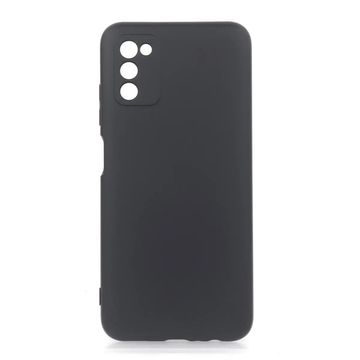 Чехол-накладка Soft Silicone Case for Samsung A03S(A037) Black