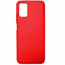 Чехол-накладка Soft Silicone Case for Samsung A03S(A037) Red