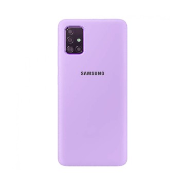 Чехол-накладка Soft Silicone Case for Samsung A03S(A037) Violet