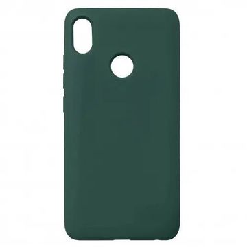 Чохол-накладка Soft Silicone Case for Tecno Pop 3 Midnight Green