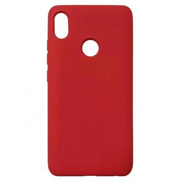 Чехол-накладка Soft Silicone Case for Tecno Pop 3 Red