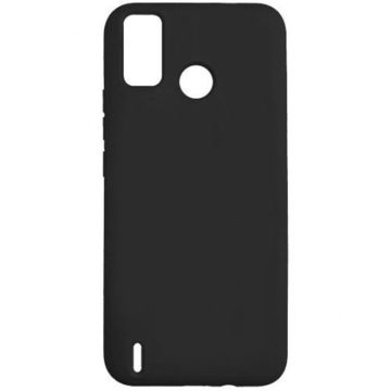 Чохол-накладка Soft Silicone Case for TECNO Spark 6 Black