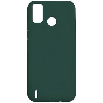 Чохол-накладка Soft Silicone Case for TECNO Spark 6 Midnight Green