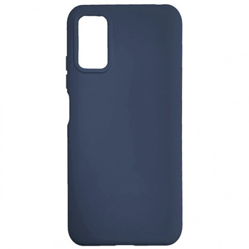 Чехол-накладка Soft Silicone Case for Xiaomi Poco M3 Pro Dark Blue