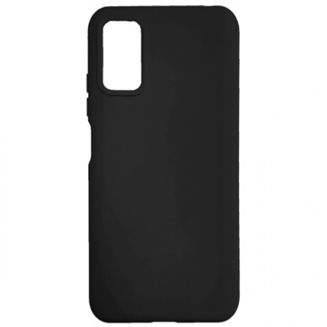 Чехол-накладка Soft Silicone Case for Xiaomi Redmi Note 10 5G Black