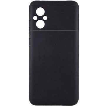 Чехол-накладка Soft TPU Armor Poco M5 Black