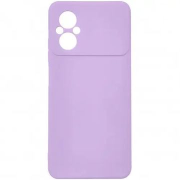 Чохол-накладка Soft TPU Armor Poco M5 Light Violet