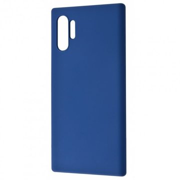 Чехол-накладка TPU Logo for Samsung Note 10 Blue