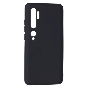 Чохол-накладка TPU Soft Touch for Xiaomi Mi Note 10 Black