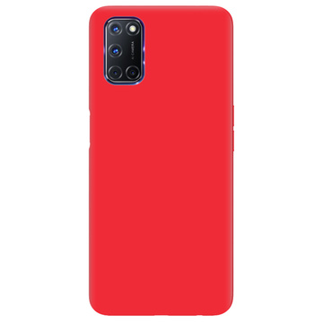 Чохол-накладка TPU Soft for Oppo A72 Red