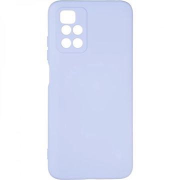 Чохол-накладка TPU Soft for Xiaomi Redmi 10 Light Violet