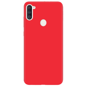 Чехол-накладка TPU for Samsung M11 Red