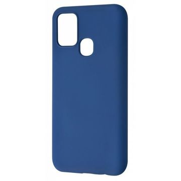 Чехол-накладка TPU for Samsung M31 Blue