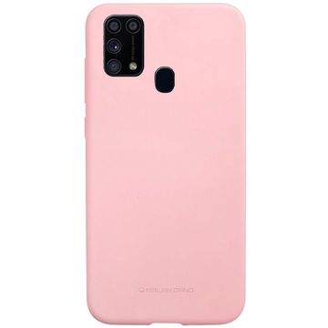 Чохол-накладка TPU for Samsung M31 Pink