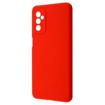 Чохол-накладка WAVE Full Silicone Cover Samsung Galaxy M52 (M526B) Red