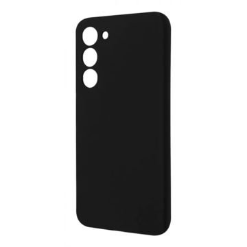 Чехол-накладка WAVE Full Silicone Cover Samsung Galaxy S23 Plus Black