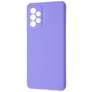 Чохол-накладка WAVE Full Silicone Cover Samsung Galaxy S23 Plus Light Purple