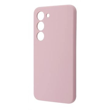 Чехол-накладка WAVE Full Silicone Cover Samsung Galaxy S23 Plus Pink Sand