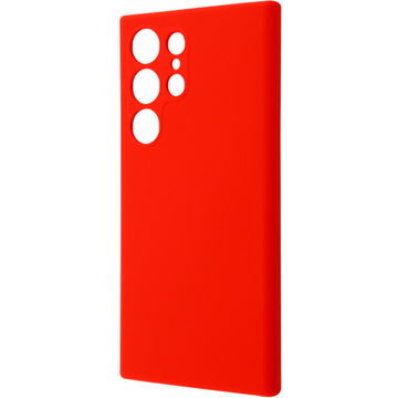 Чехол-накладка WAVE Full Silicone Cover Samsung Galaxy S23 Red