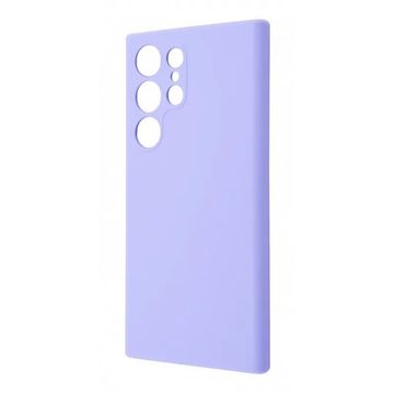 Чехол-накладка WAVE Full Silicone Cover Samsung Galaxy S23 Ultra Light Purple