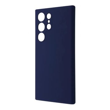 Чехол-накладка WAVE Full Silicone Cover Samsung Galaxy S23 Ultra Midnight Blue