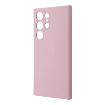 Чехол-накладка WAVE Full Silicone Cover Samsung Galaxy S23 Ultra Pink Sand