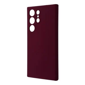 Чехол-накладка WAVE Full Silicone Cover Samsung Galaxy S23 Ultra Plum