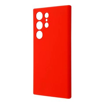 Чохол-накладка WAVE Full Silicone Cover Samsung Galaxy S23 Ultra Red