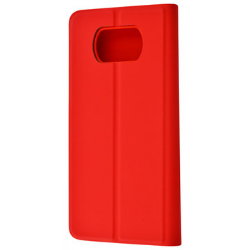 Чехол-книжка WAVE Shell Case Xiaomi Poco X3/Poco X3 Pro Red