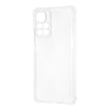 Чехол-накладка WXD Silicone 0.8 mm HQ for Xiaomi Poco M4 Pro 5G Clear