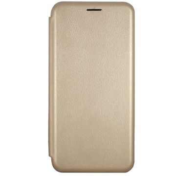 Чехол-книжка Miami Kira Slim Shell for Samsung A405 (A40-2019) Gold