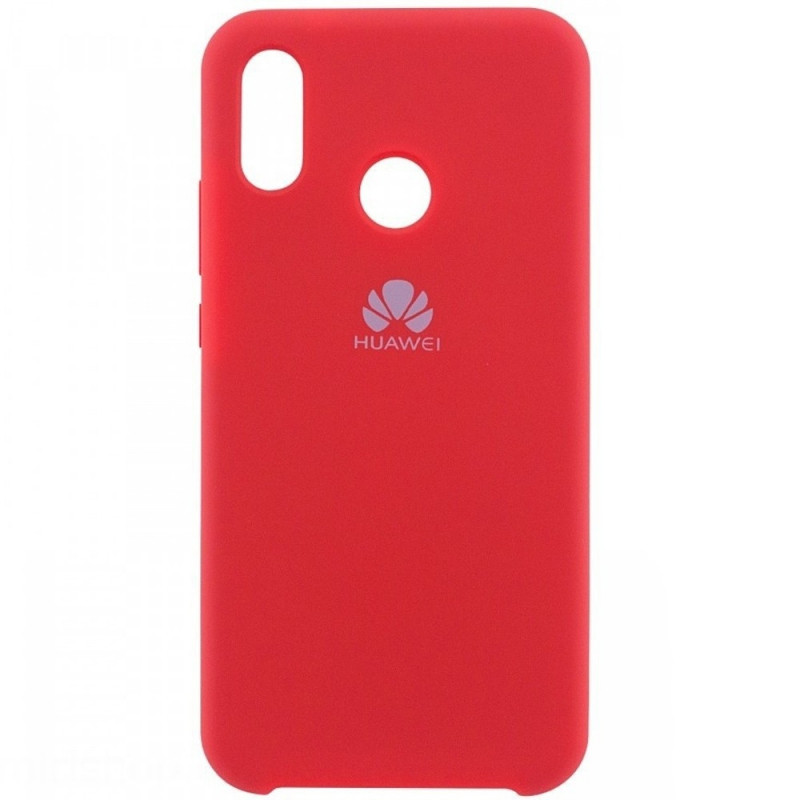 Чохол-накладка MMCase Huawei P Smart Plus Crimson