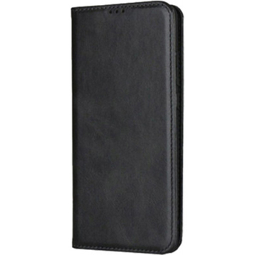 Чехол-книжка Leather Fold Motorola G60 Black